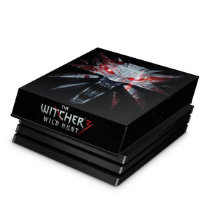 Capa Anti Poeira PS4 Pro - The Witcher #A