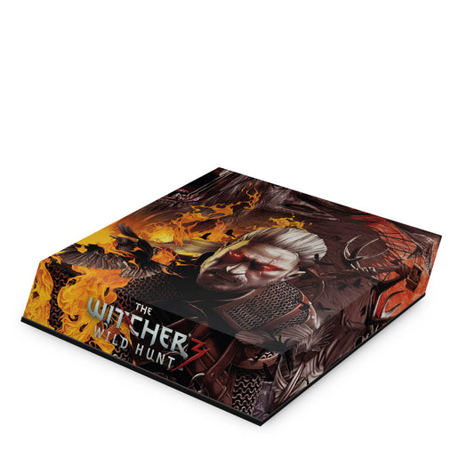 Capa Anti Poeira PS4 Pro - The Witcher #B