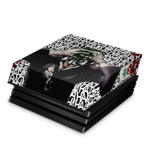 Capa Anti Poeira PS4 Pro - Joker Coringa Batman