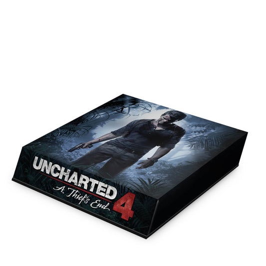 Capa Anti Poeira PS4 Pro - Uncharted 4