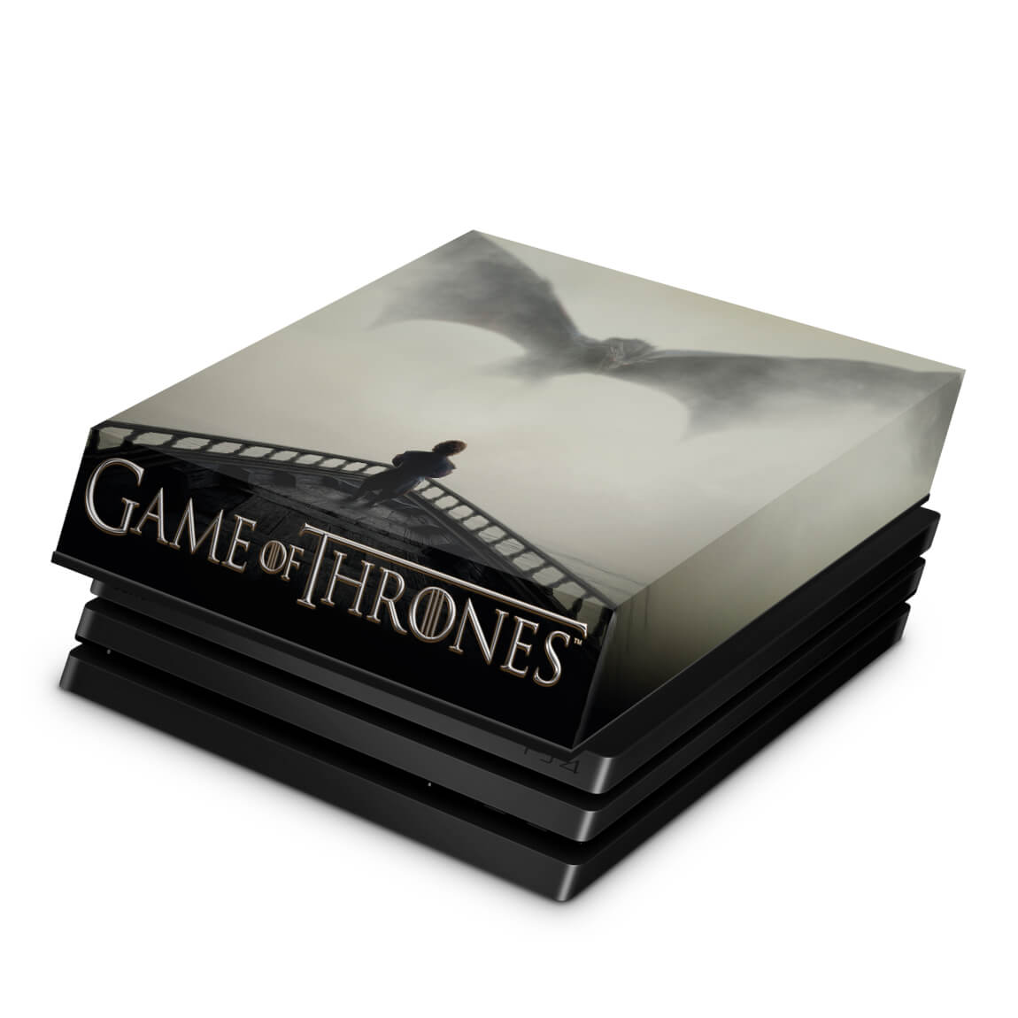 Capa Anti Poeira PS4 Pro - Game of Thrones #B