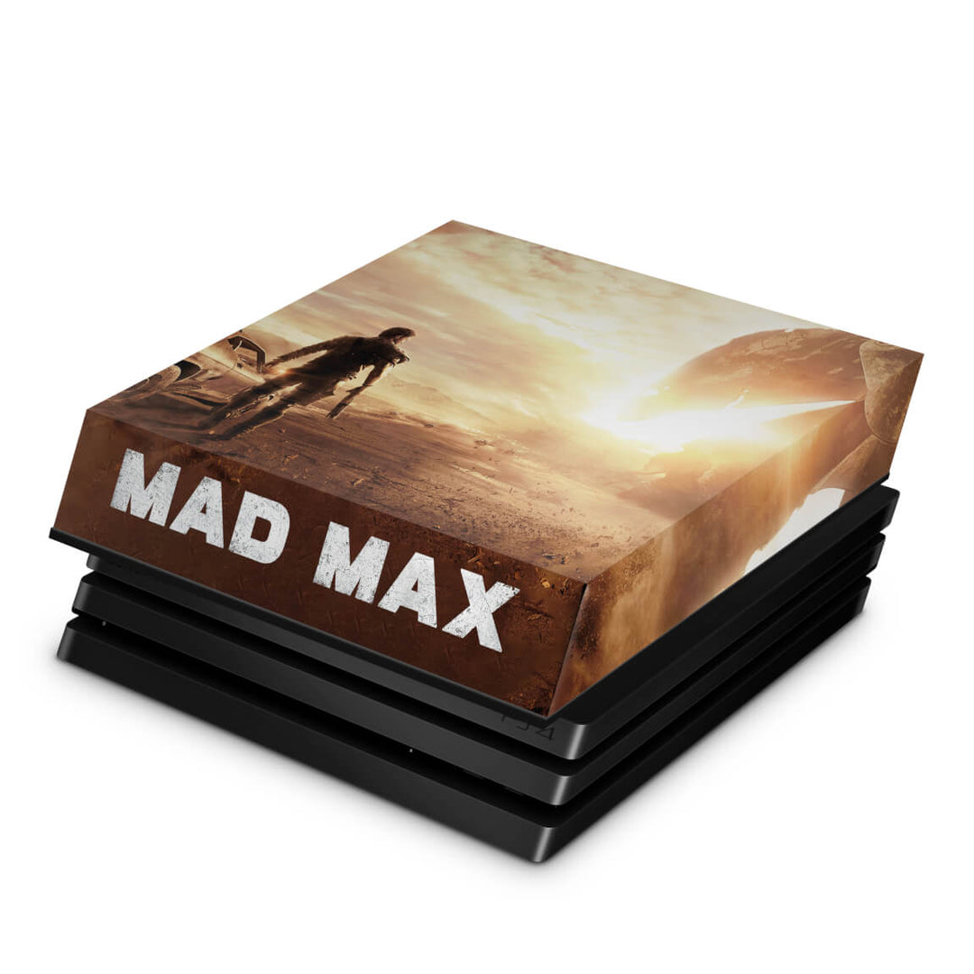 Capa Anti Poeira PS4 Pro - Mad Max