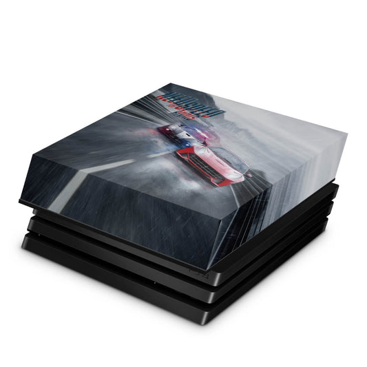 Capa Anti Poeira PS4 Pro - Need for Speed Rivals