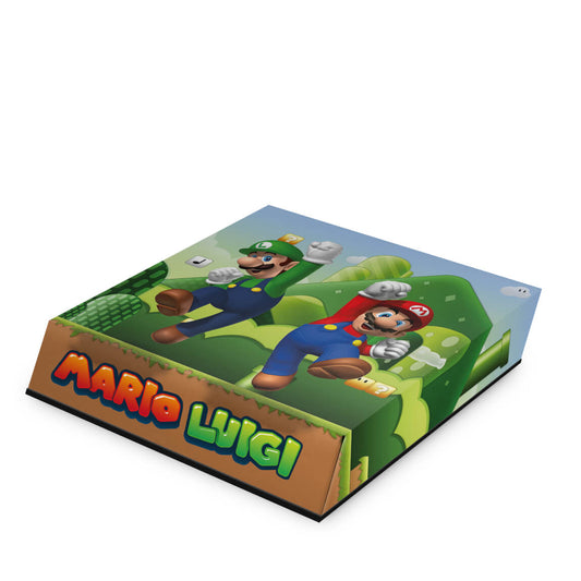 Capa Anti Poeira PS4 Pro - Super Mario Bros