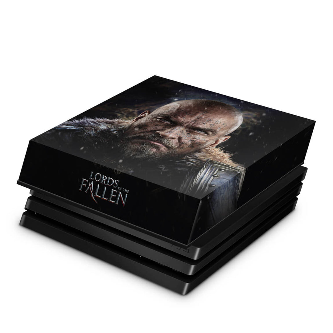 Capa Anti Poeira PS4 Pro - Lords of the Fallen