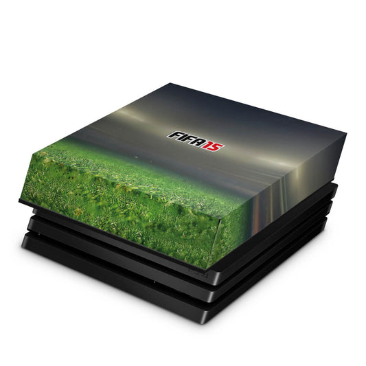 Capa Anti Poeira PS4 Pro - Fifa 15