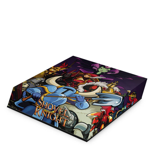 Capa Anti Poeira PS4 Pro - Shovel Knight
