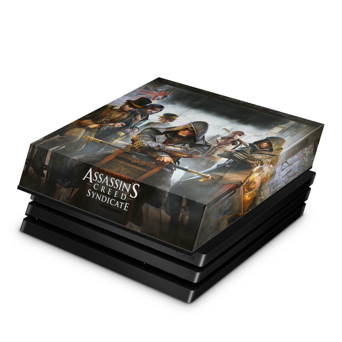 PS4 Pro Capa Anti Poeira - Assassins Creed Syndicate