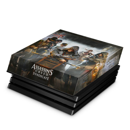 PS4 Pro Capa Anti Poeira - Assassins Creed Syndicate