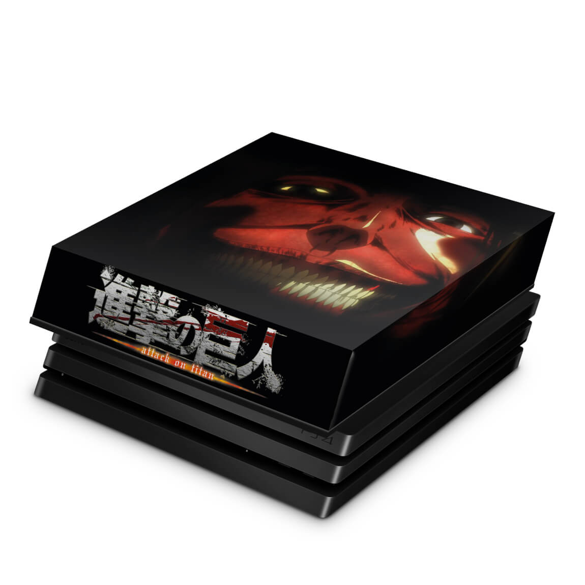 Capa Anti Poeira PS4 Pro - Attack On Titan - shingeki no kyojin #B
