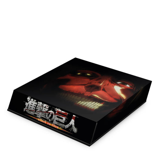Capa Anti Poeira PS4 Pro - Attack On Titan - shingeki no kyojin #B