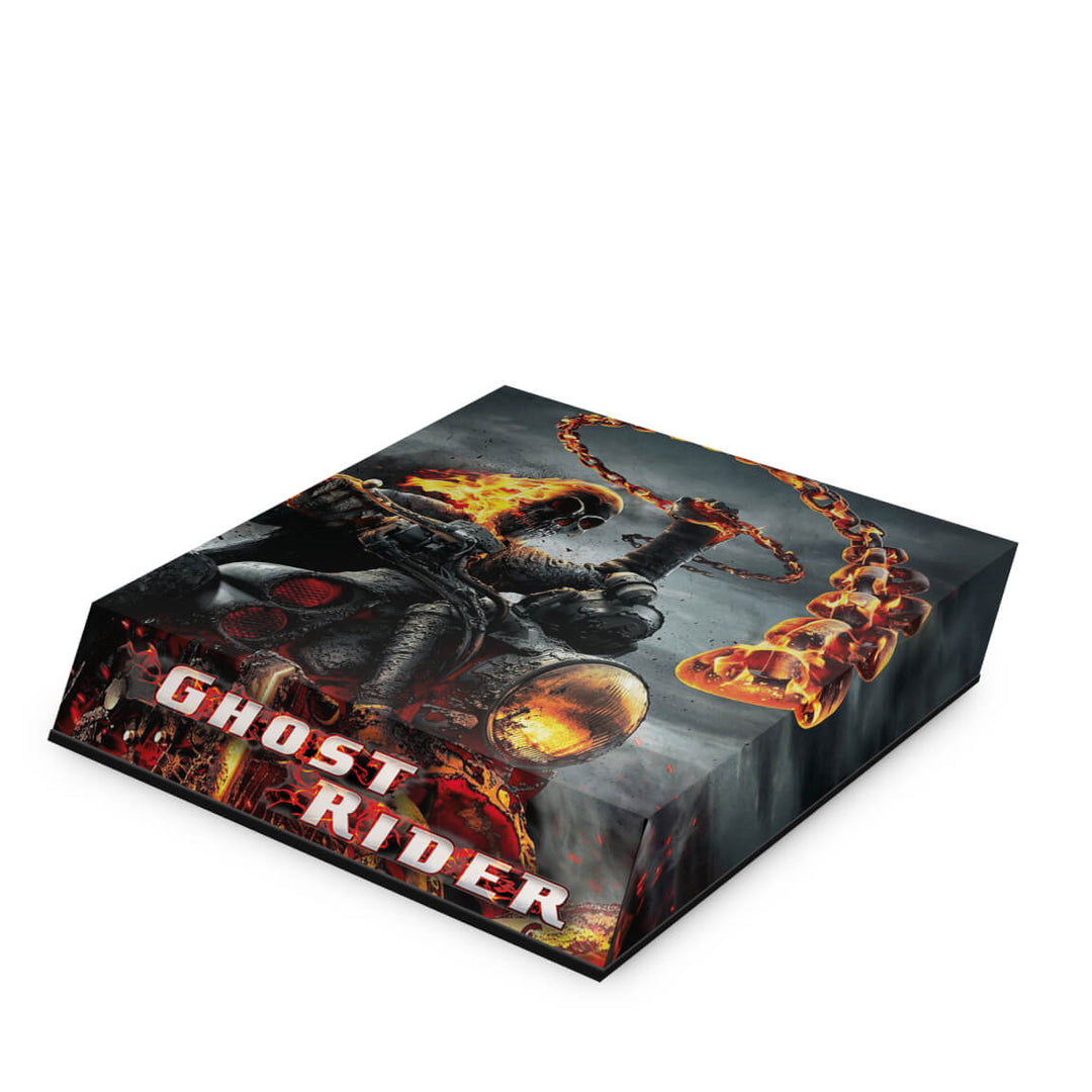 Capa Anti Poeira PS4 Pro - Ghost Rider #B - Pop Arte Skins - foto 2