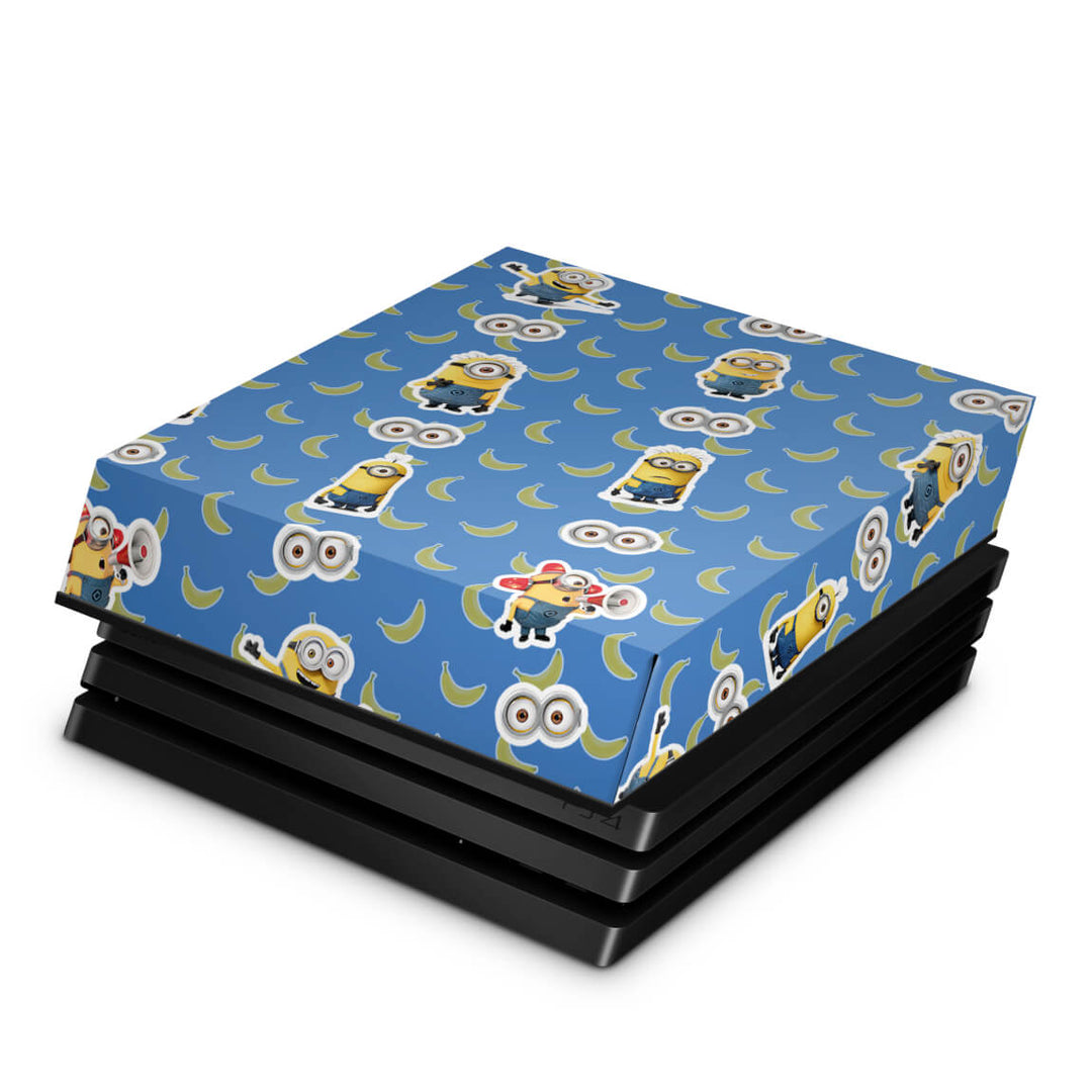 Capa Anti Poeira PS4 Pro - Minions