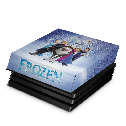 Capa Anti Poeira PS4 Pro - Frozen
