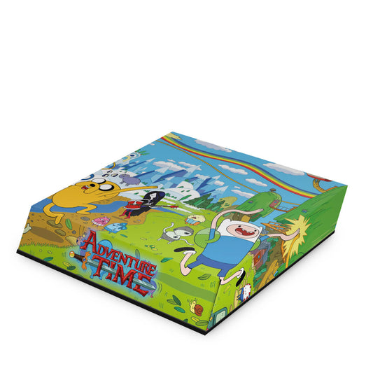 Capa Anti Poeira PS4 Pro - Hora de Aventura