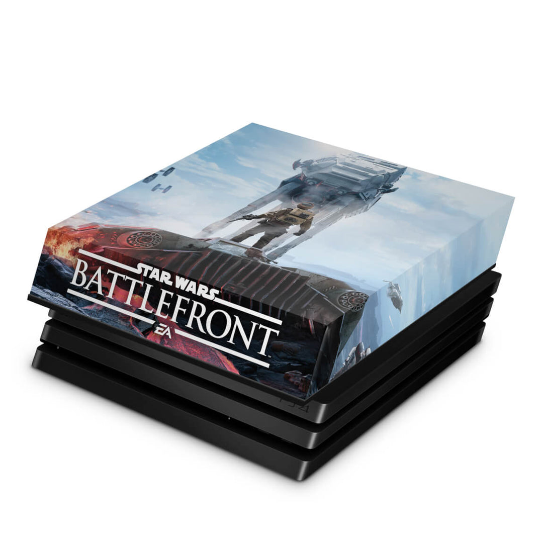 Capa Anti Poeira PS4 Pro - Star Wars - Battlefront