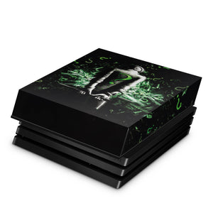 Capa Anti Poeira PS4 Pro - Charada Batman