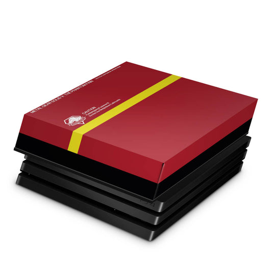Capa Anti Poeira PS4 Pro - The Metal Gear Solid 5 Special Edition