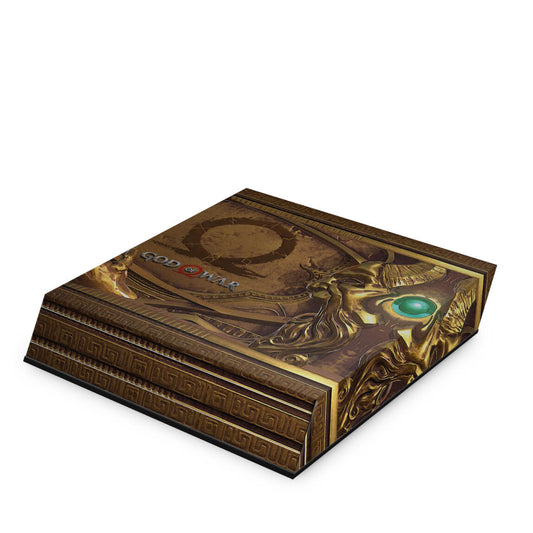 Capa Anti Poeira PS4 Pro - Pandora's Box God Of War