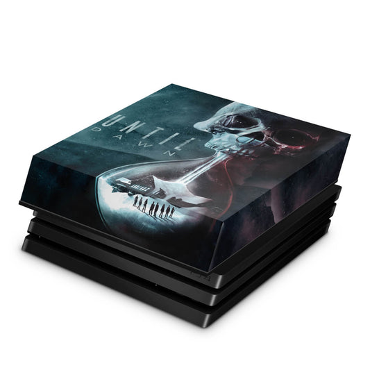 Capa Anti Poeira PS4 Pro - Until Dawn