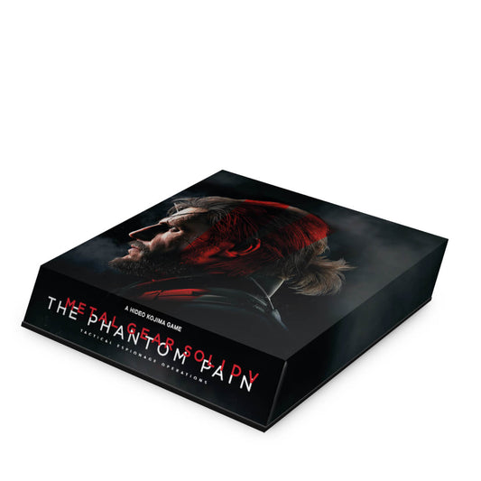 Capa Anti Poeira PS4 Pro - Metal Gear Solid 5: The Phantom Pain