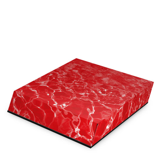 Capa Anti Poeira PS4 Pro - Aquático Água Vermelha