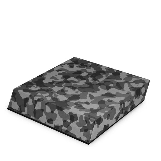Capa Anti Poeira PS4 Pro - Camuflagem Cinza
