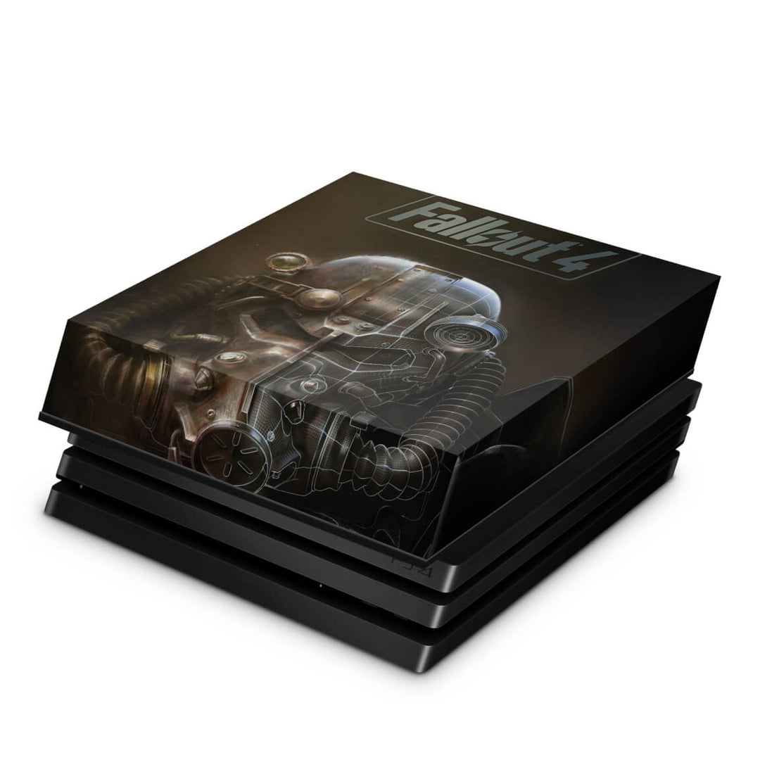 Capa Anti Poeira PS4 Pro - Fallout 4