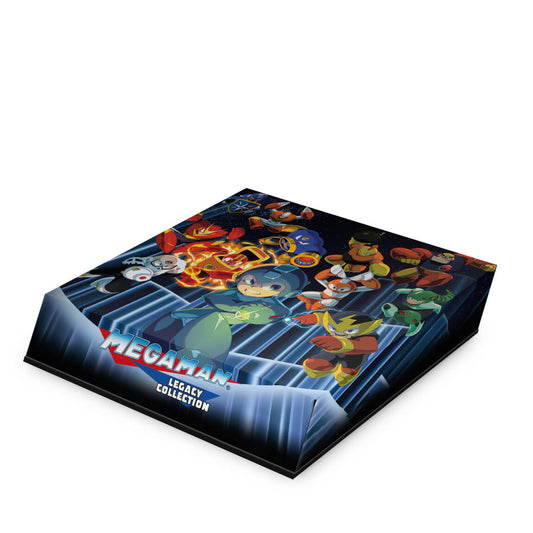 Capa Anti Poeira PS4 Pro - Megaman Legacy Collection