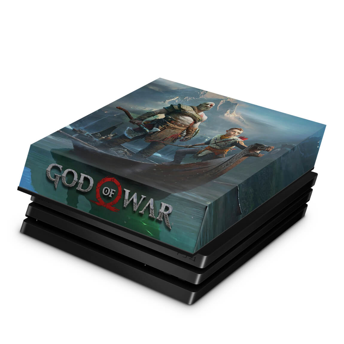 Capa Anti Poeira PS4 Pro - God Of War #B
