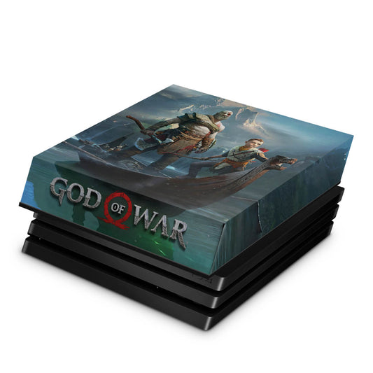 Capa Anti Poeira PS4 Pro - God Of War #B