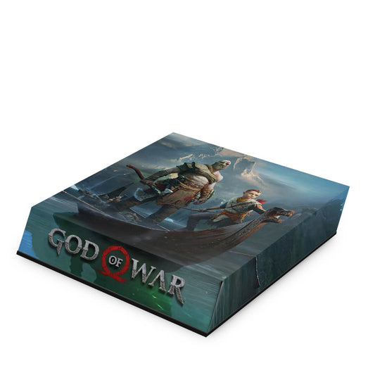 Capa Anti Poeira PS4 Pro - God Of War #B