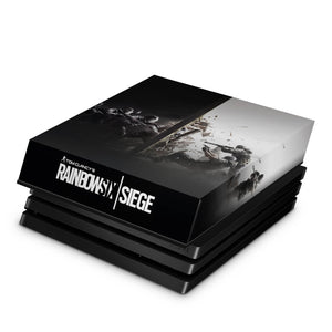 Capa Anti Poeira PS4 Pro - Tom Clancy's Rainbow Six Siege