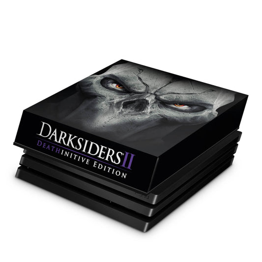 Capa Anti Poeira PS4 Pro - Darksiders Deathinitive Edition