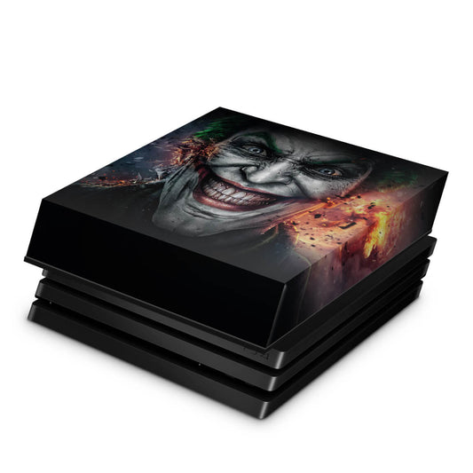Capa Anti Poeira PS4 Pro - Coringa Joker