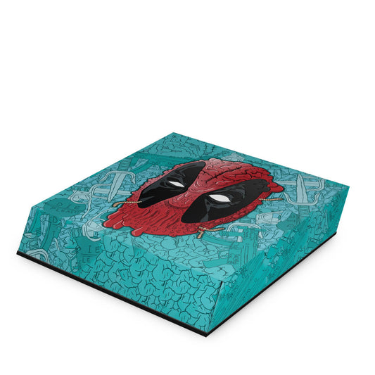 Capa Anti Poeira PS4 Pro - Deadpool