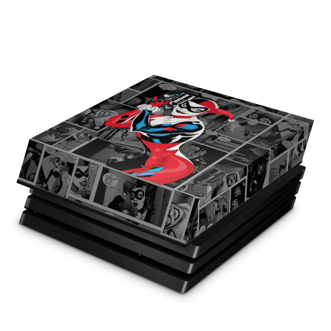 Capa Anti Poeira PS4 Pro - Harley Quinn - Arlequina #a