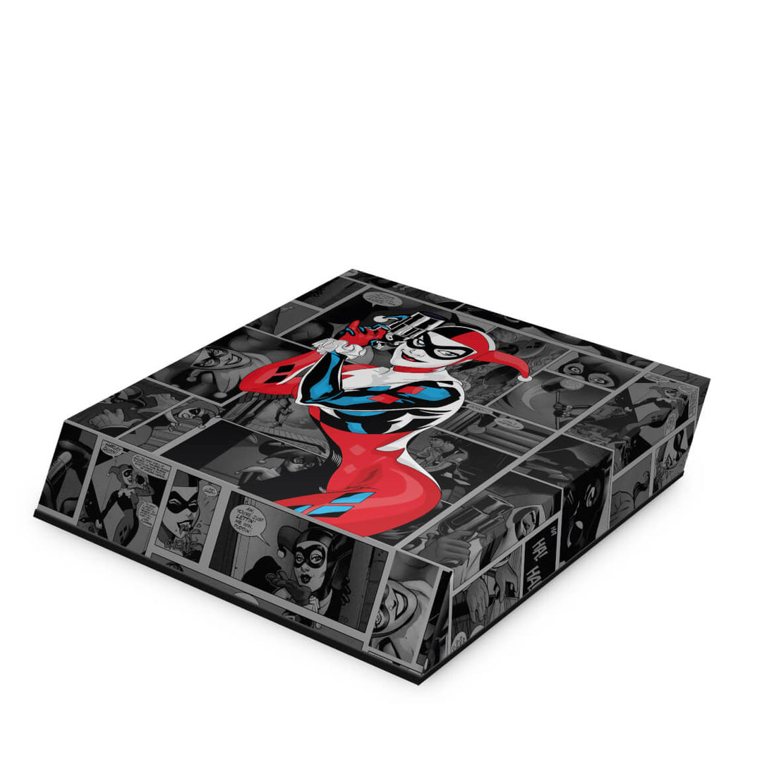 Capa Anti Poeira PS4 Pro - Harley Quinn - Arlequina #a - Pop Arte Skins - foto 2