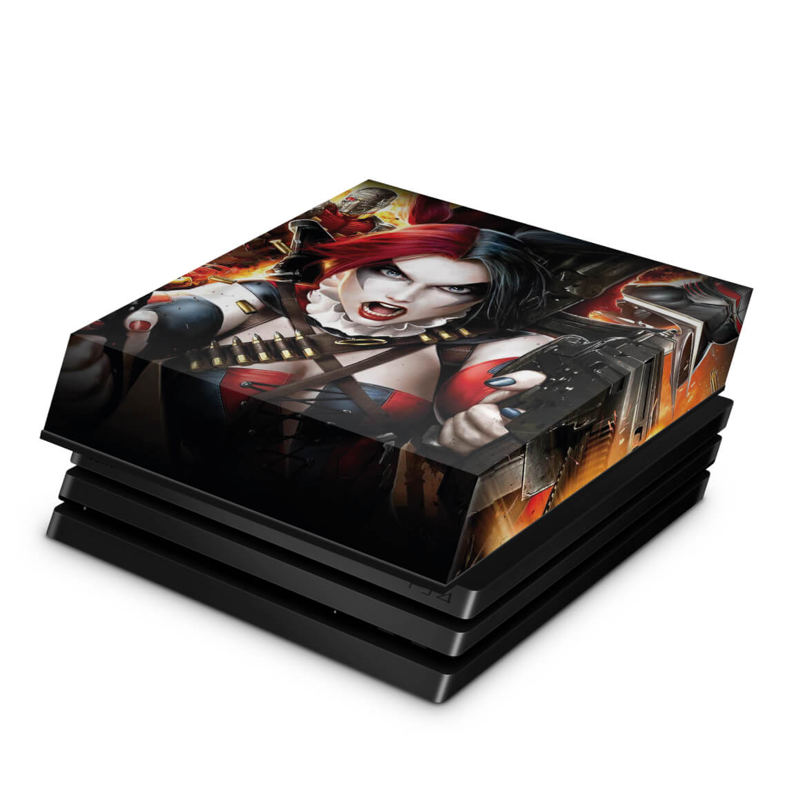 Capa Anti Poeira PS4 Pro - Harley Quinn - Arlequina #b