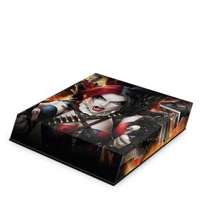 Capa Anti Poeira PS4 Pro - Harley Quinn - Arlequina #b - Pop Arte Skins - foto 2