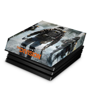 Capa Anti Poeira PS4 Pro - Tom Clancy's The Division