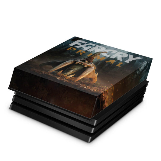 Capa Anti Poeira PS4 Pro - Far Cry Primal