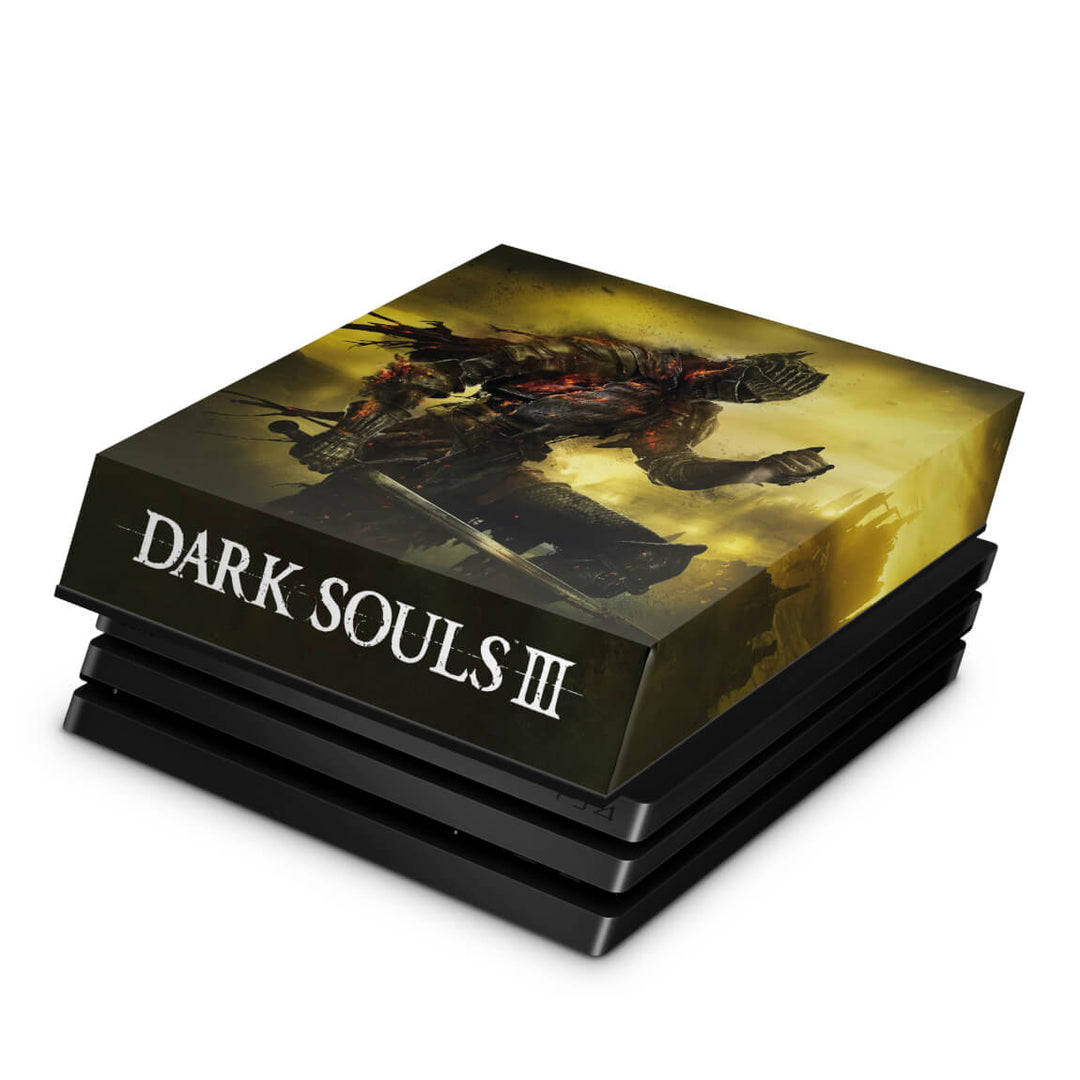 Capa Anti Poeira PS4 Pro - Dark Souls 3