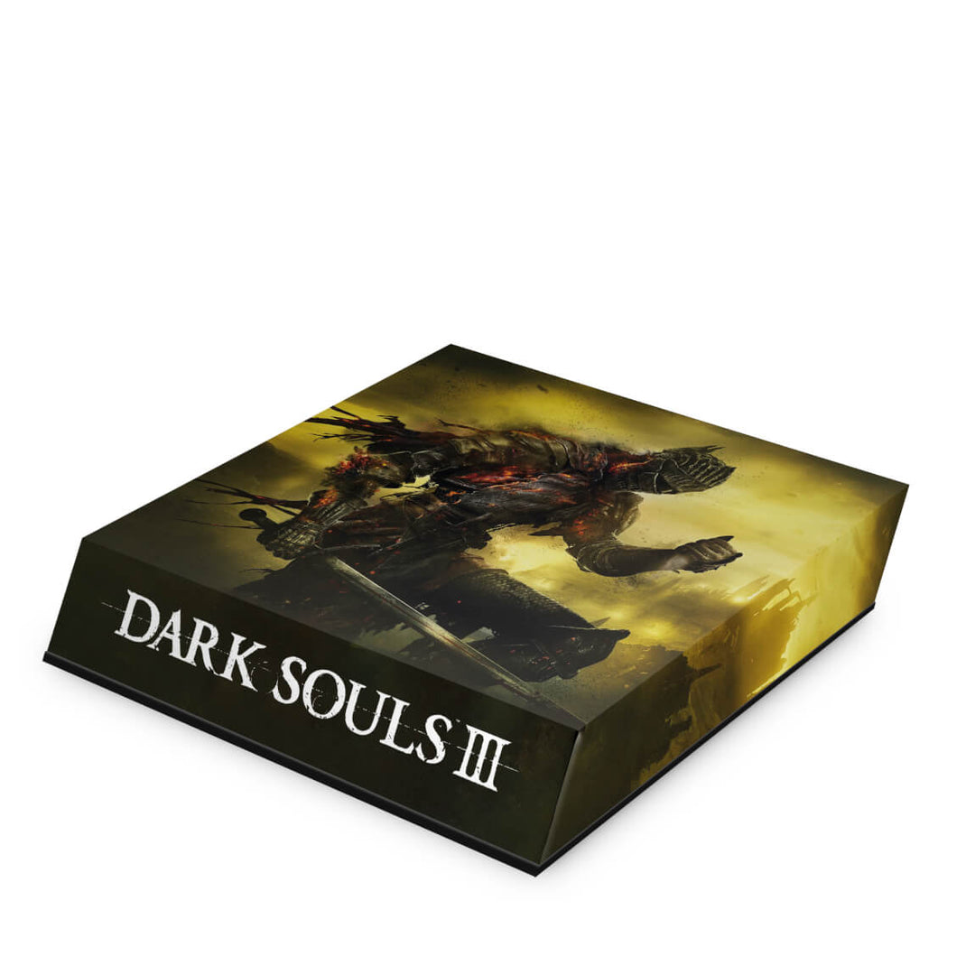 Capa Anti Poeira PS4 Pro - Dark Souls 3 - Pop Arte Skins - foto 2