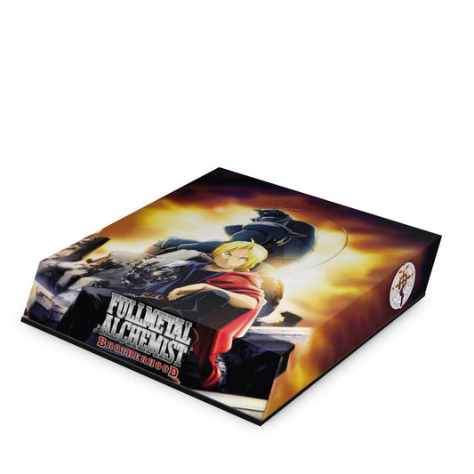 Capa Anti Poeira PS4 Pro - Fullmetal Alchemist: Brotherhood