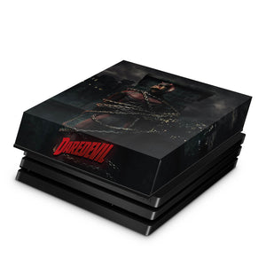 Capa Anti Poeira PS4 Pro - Daredevil Demolidor