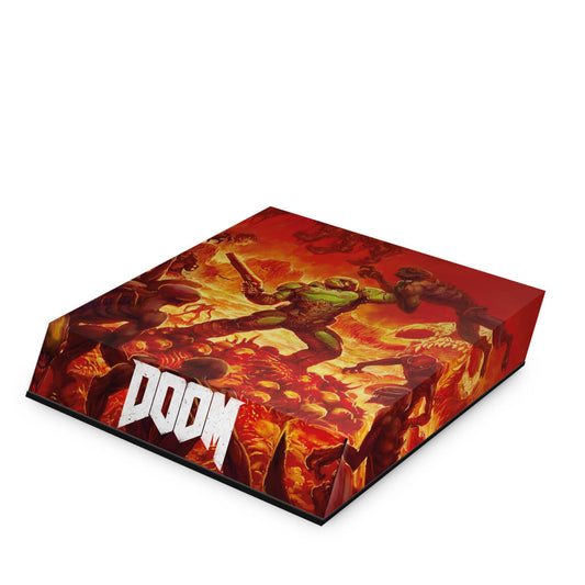 Capa Anti Poeira PS4 Pro - Doom