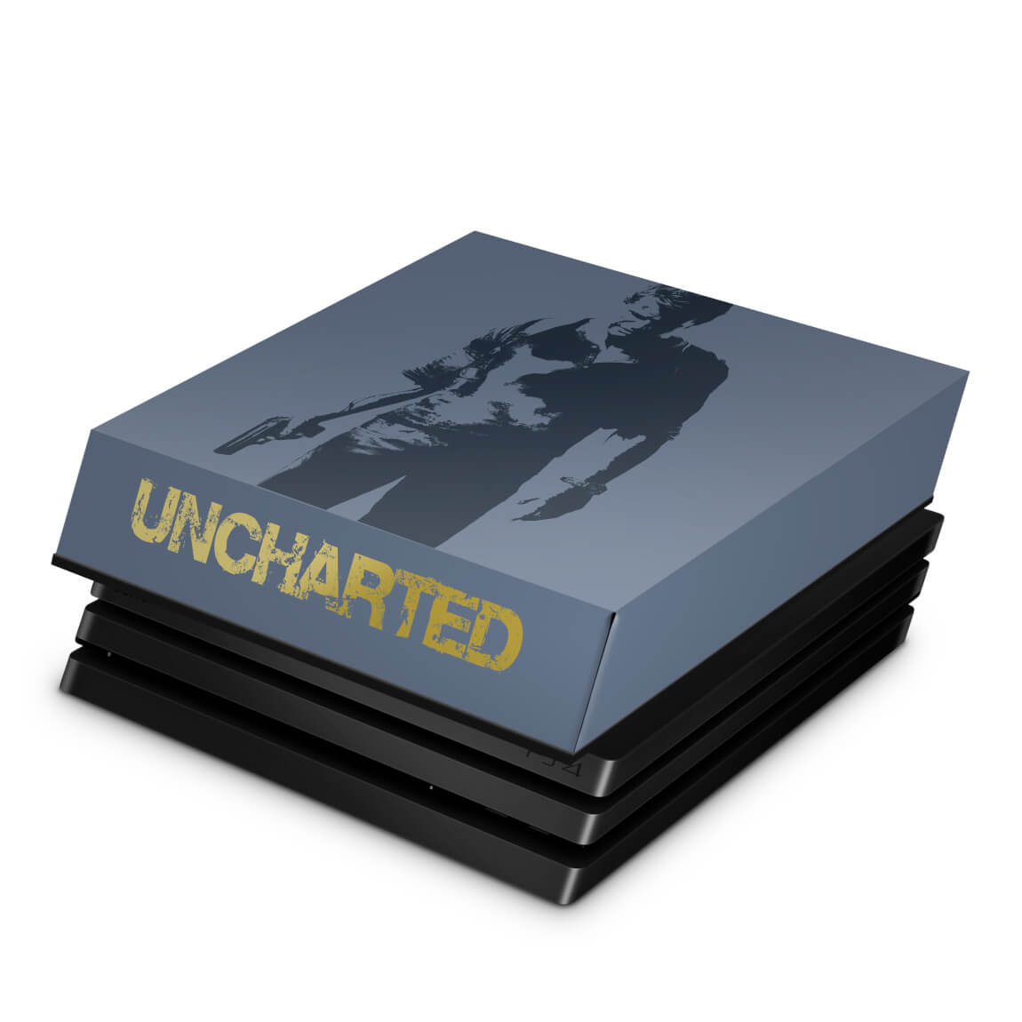 Capa Anti Poeira PS4 Pro - Uncharted 4 Limited Edition