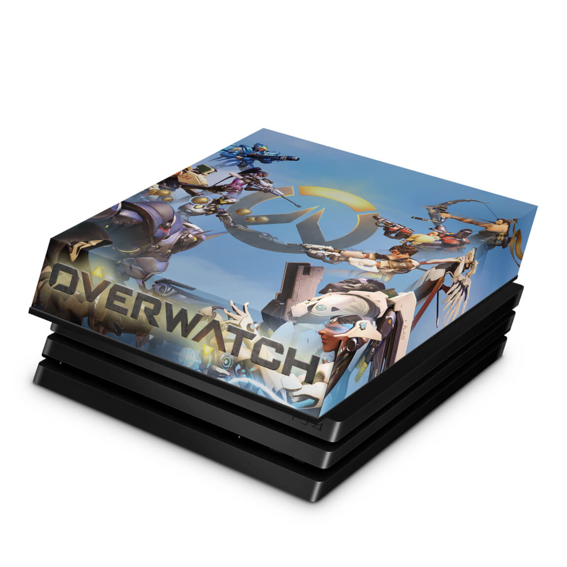 Capa Anti Poeira PS4 Pro - Overwatch