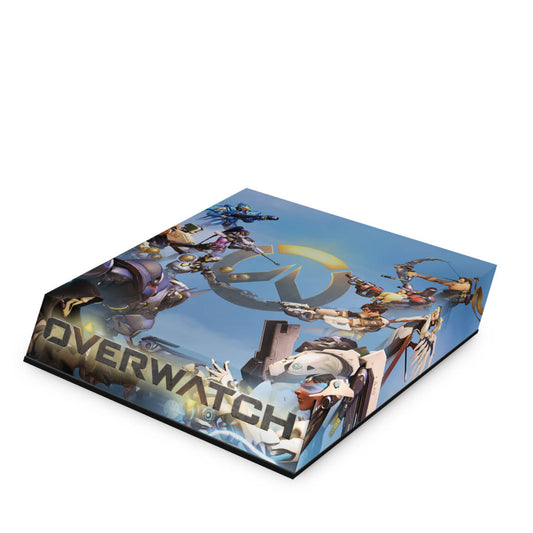 Capa Anti Poeira PS4 Pro - Overwatch